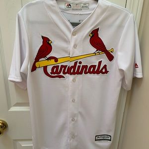 Majestic St. Louis Cardinals Yadier Molina Jersey